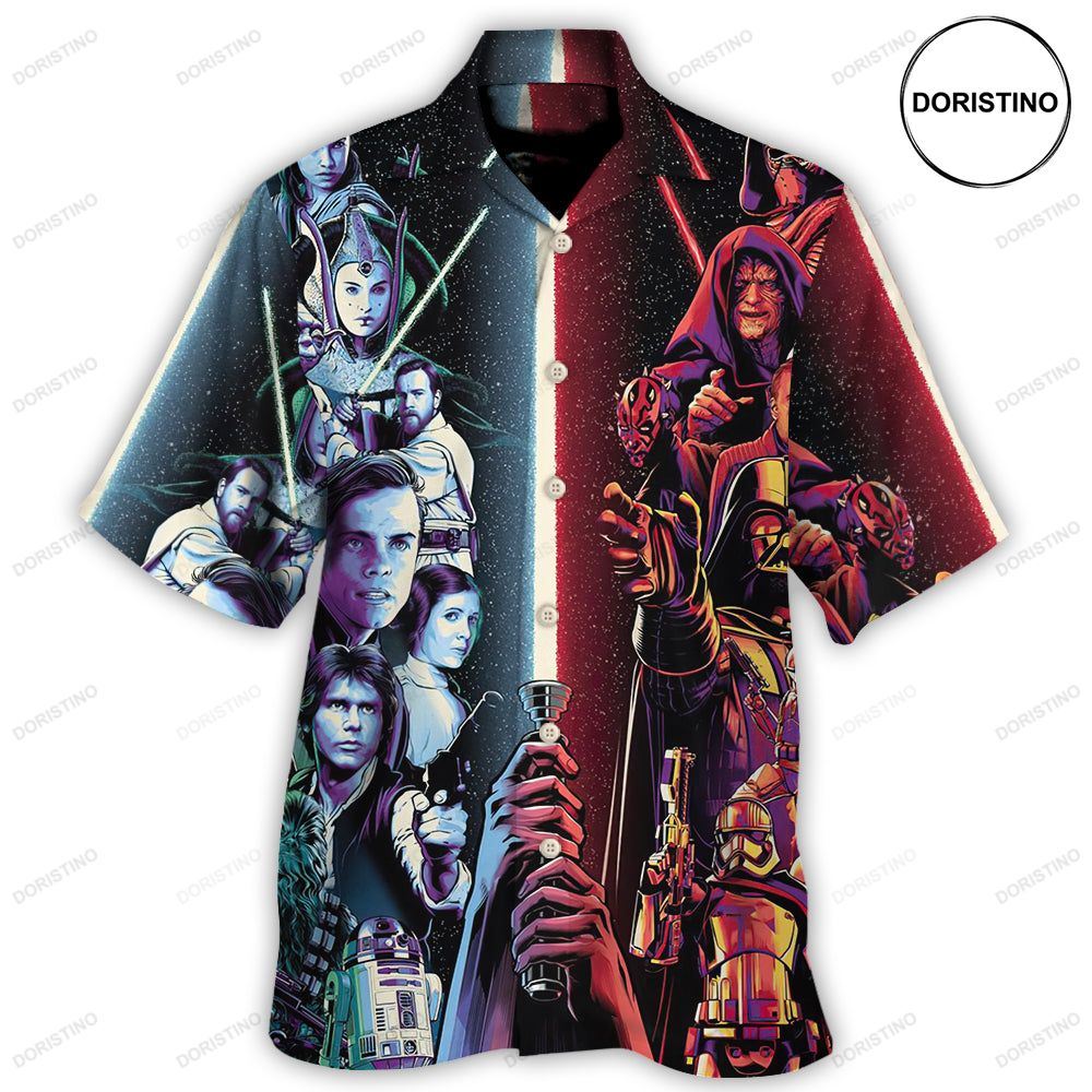 Star Wars May The Force Be With You Limited Edition Hawaiian Shirt