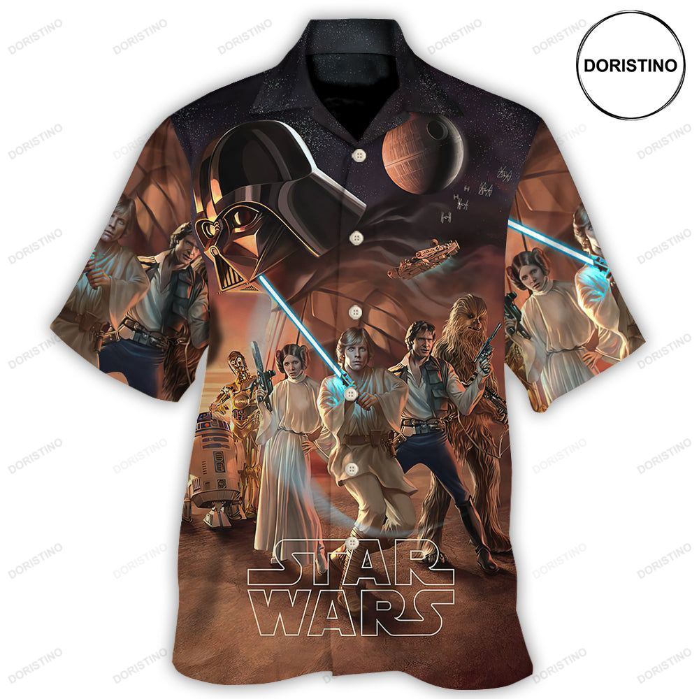 Star Wars No One's Ever Really Gone Limited Edition Hawaiian Shirt