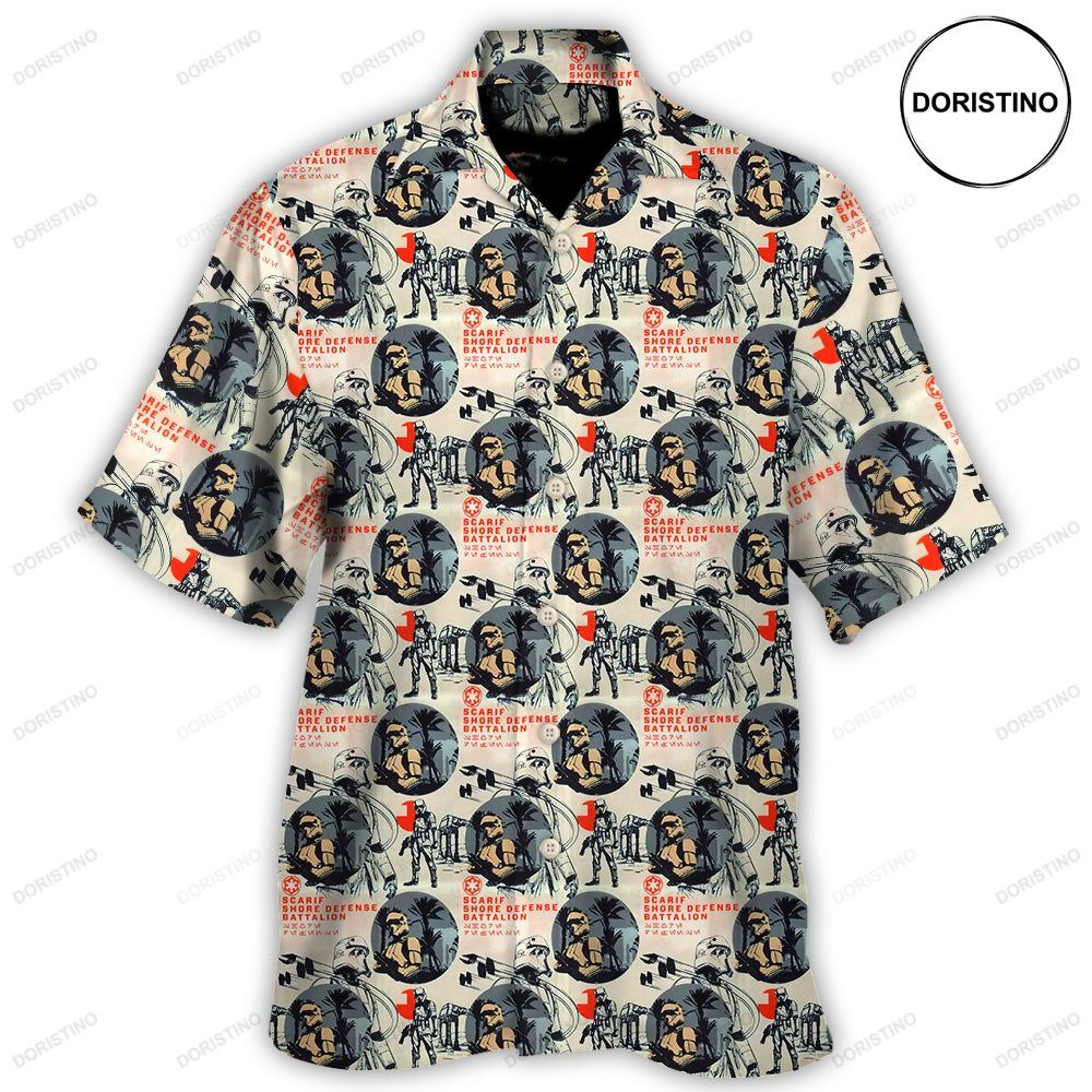 Star Wars Scarif Trooper Pattern For Men Women Limited Edition Hawaiian Shirt