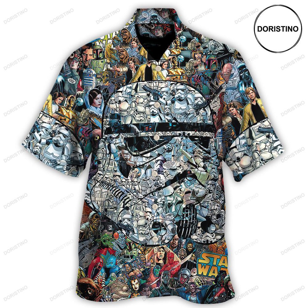 Star Wars Stormtrooper Let Me See Your Identification Hawaiian Shirt