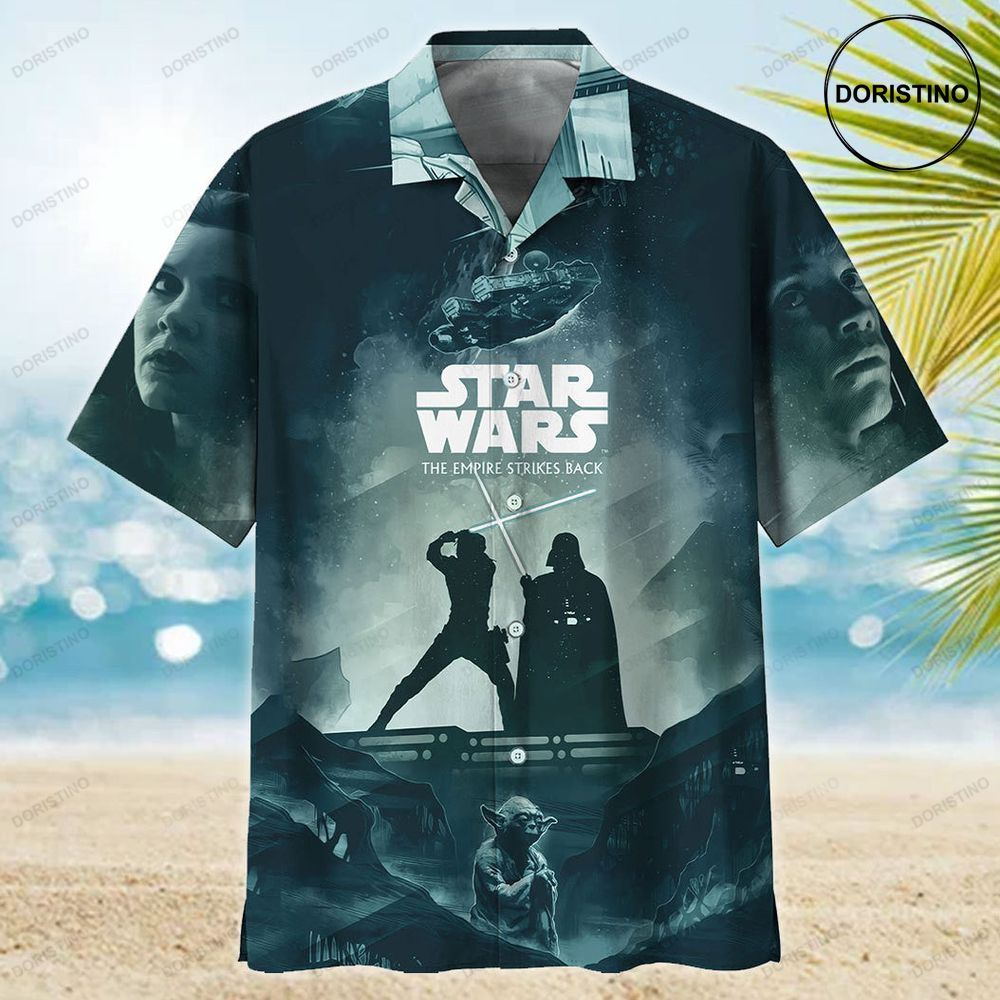 Star Wars The Empire Strikes Back For Men Women Hawaiian Shirt