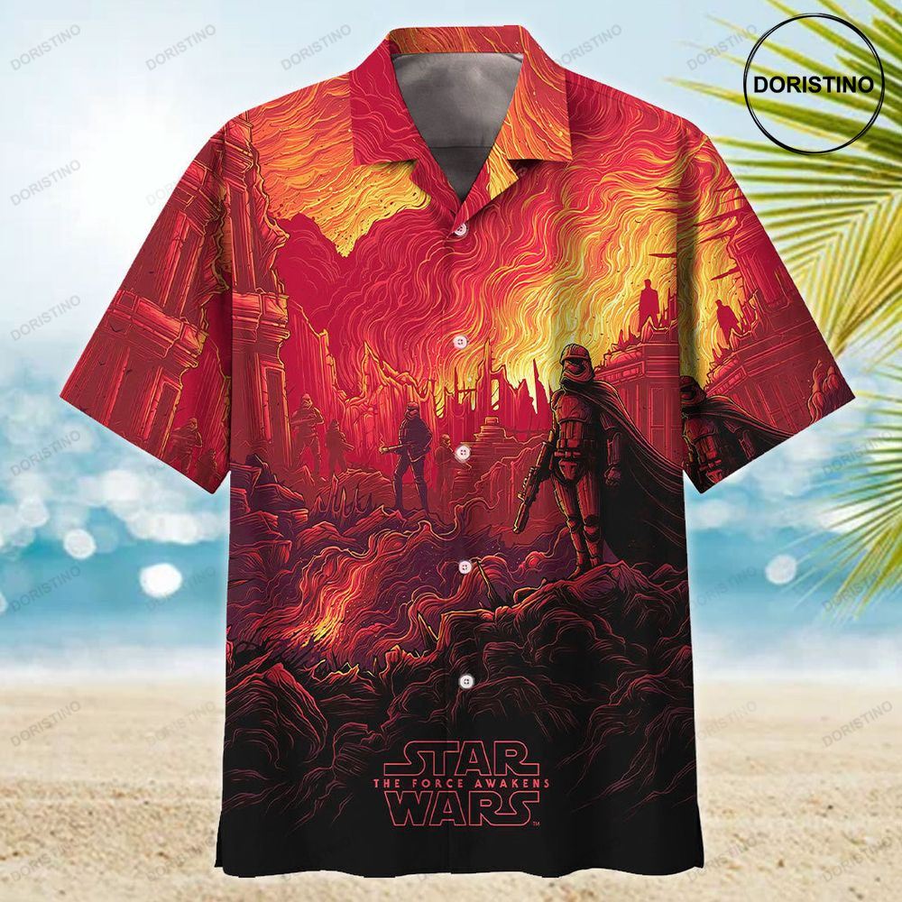 Star Wars The Force Awakens 2 For Men Women Limited Edition Hawaiian Shirt