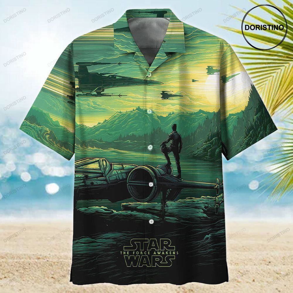 Star Wars The Force Awakens 3 For Men Women Limited Edition Hawaiian Shirt