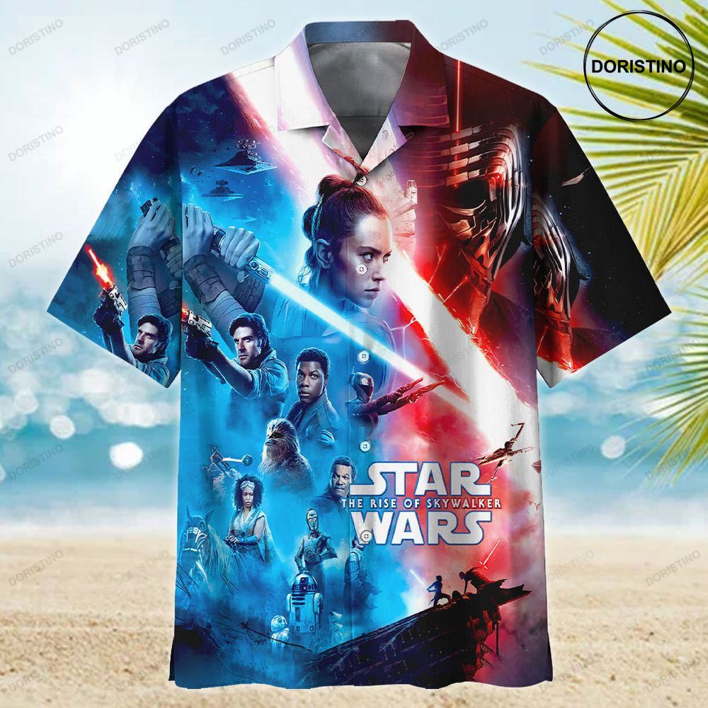 Star Wars The Rise Of Skywalker For Men Women Limited Edition Hawaiian Shirt