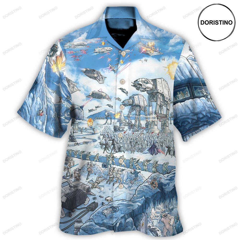 Star Wars Train Yourself To Let Go Of Everything You Fear To Lose Limited Edition Hawaiian Shirt