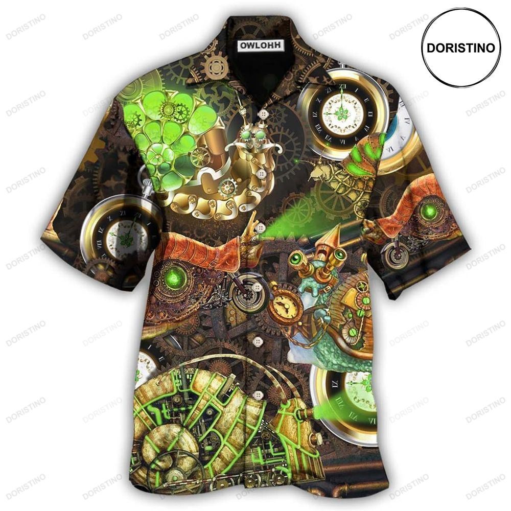 Steampunk Amazing Snail Limited Edition Hawaiian Shirt