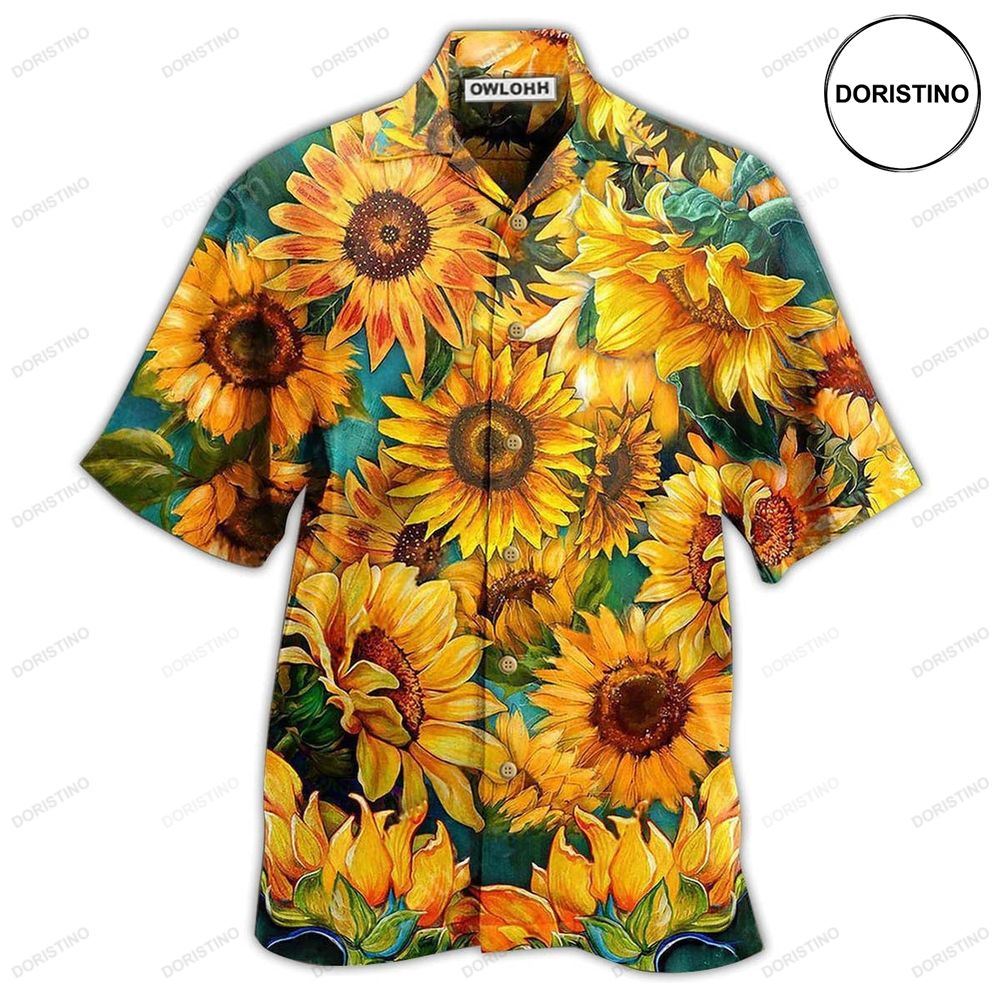 Sunflower Is Peace Life Limited Edition Hawaiian Shirt