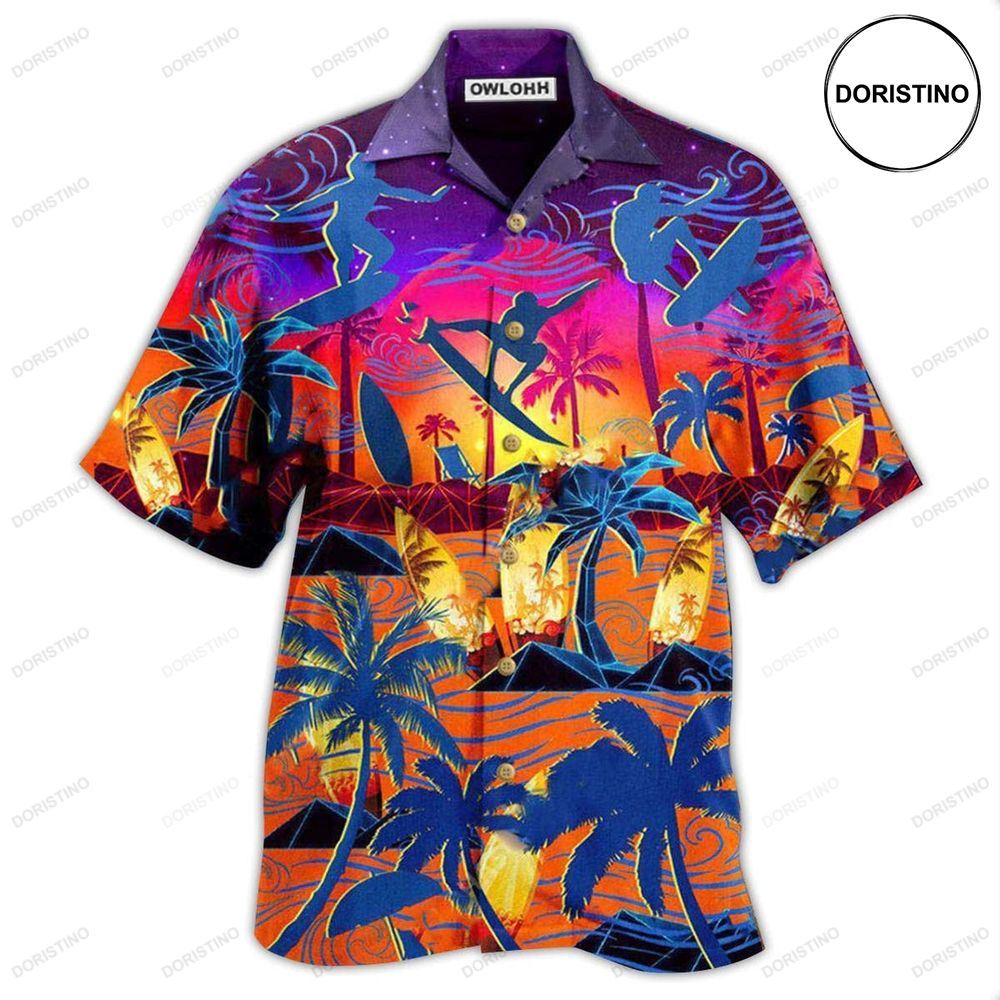 Surfing Make Your Own Waves Limited Edition Hawaiian Shirt