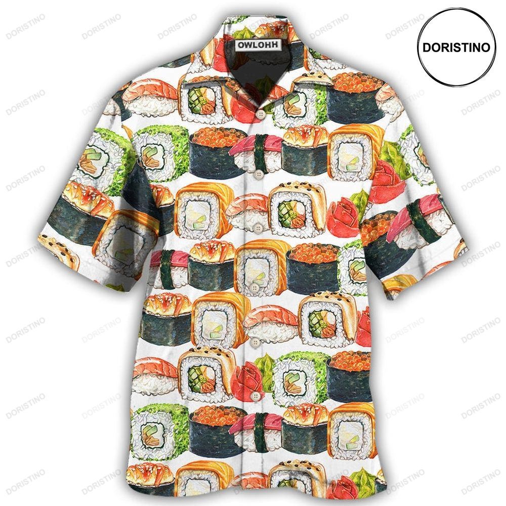 Sushi Basic Colorful Limited Edition Hawaiian Shirt
