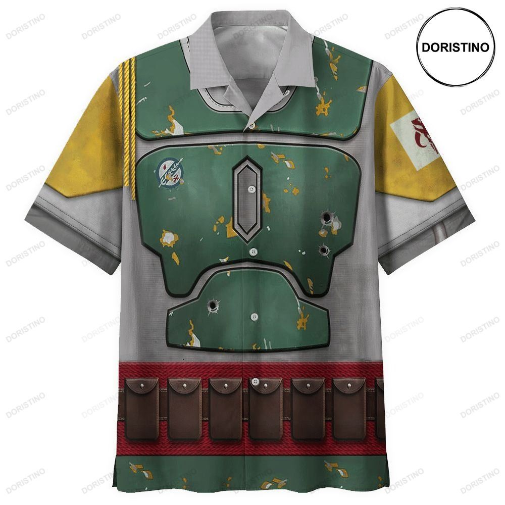 Sw Boba Fett Cosplay Limited Edition Hawaiian Shirt