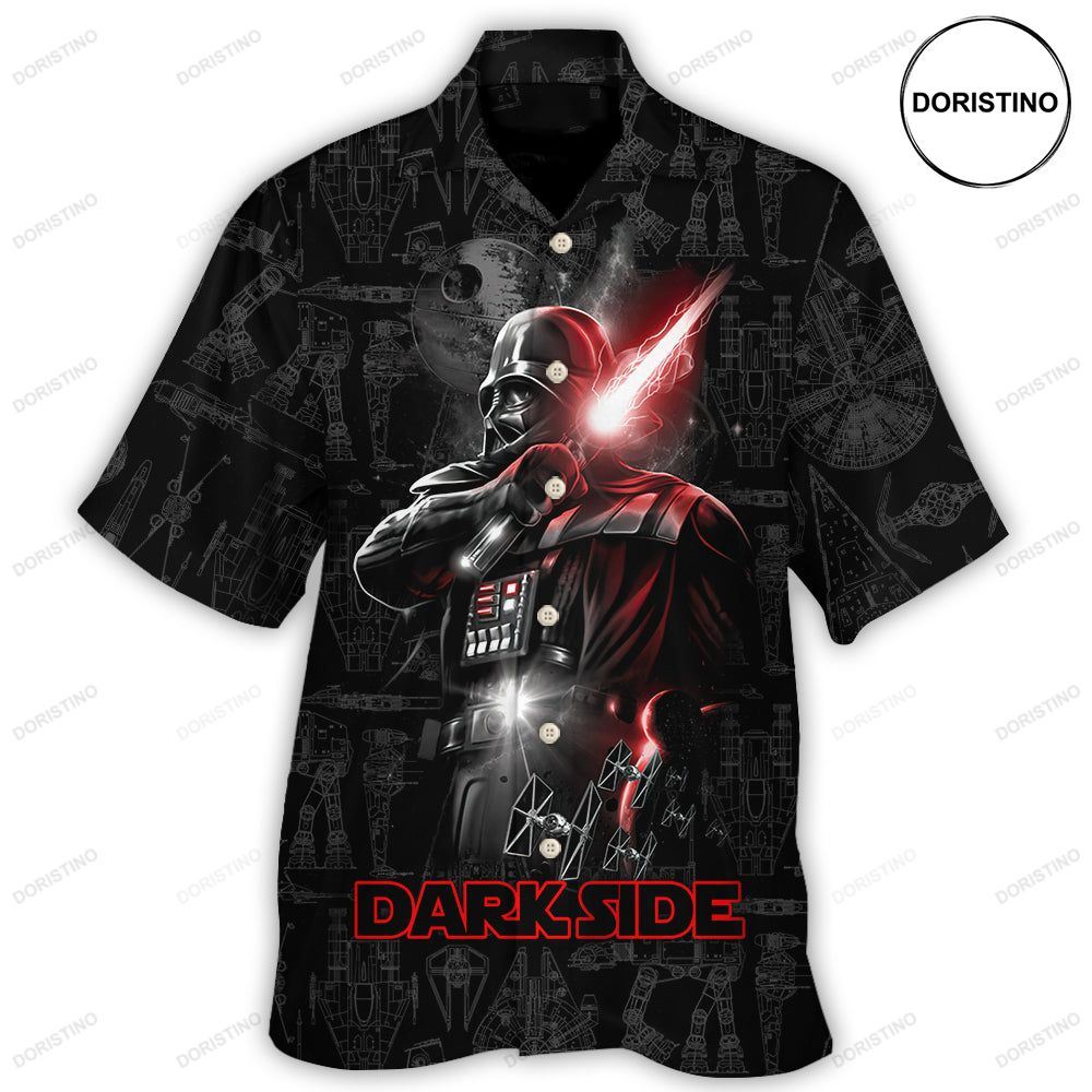 Sw Dark Side Rising Limited Edition Hawaiian Shirt