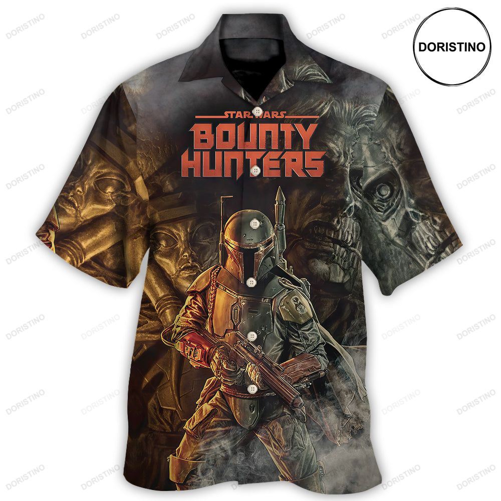 Sw Darth Vader Bounty Hunters Limited Edition Hawaiian Shirt