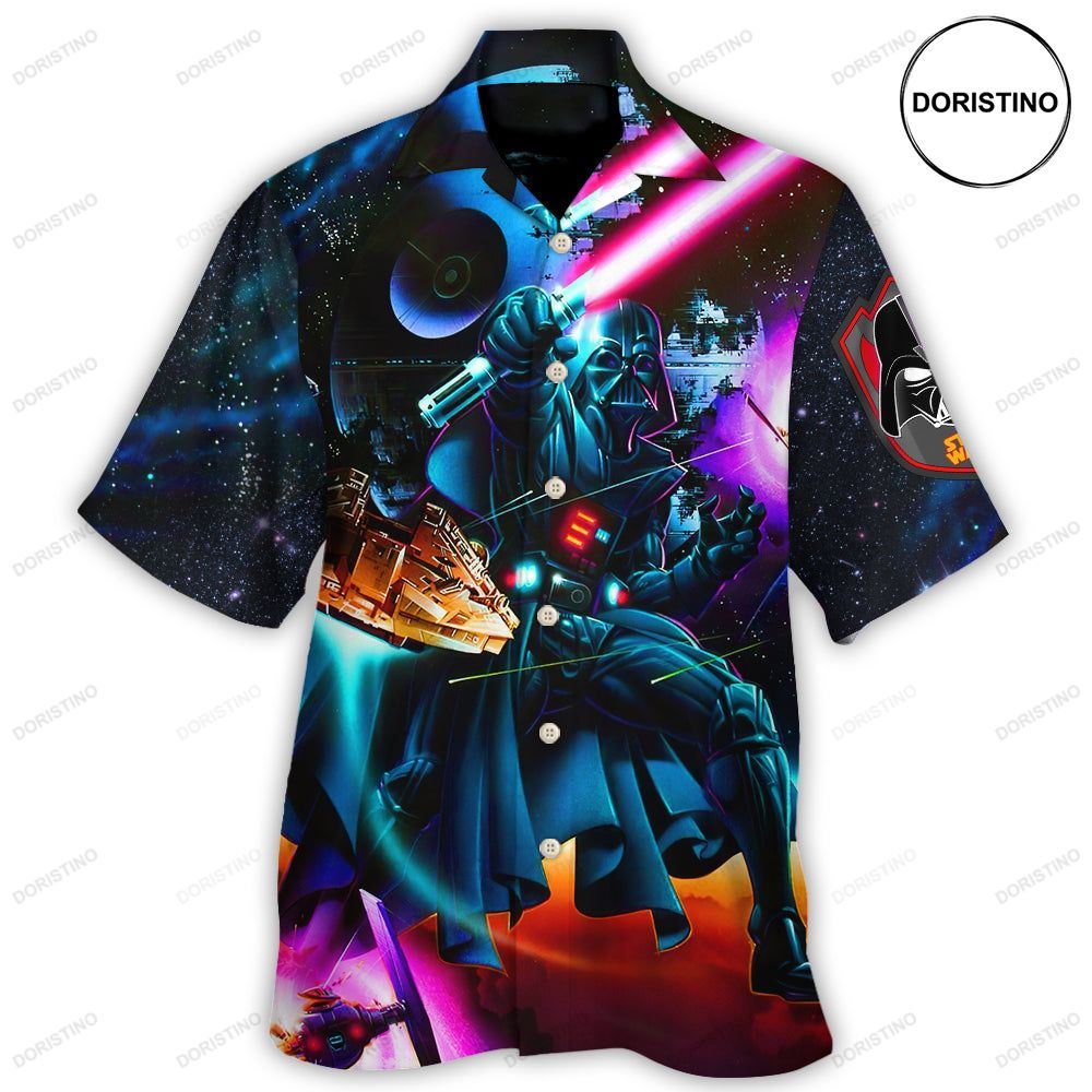 Sw Darth Vader Cool So Awesome Hawaiian Shirt