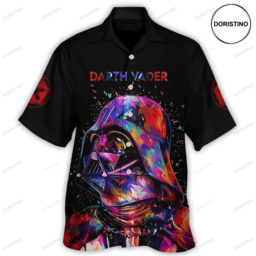 Sw Darth Vader Full Color Awesome Hawaiian Shirt