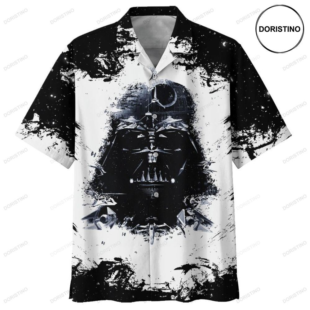 Sw Darth Vader So Cool Awesome Hawaiian Shirt