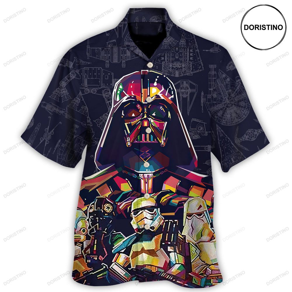 Sw Darth Vader Limited Edition Hawaiian Shirt