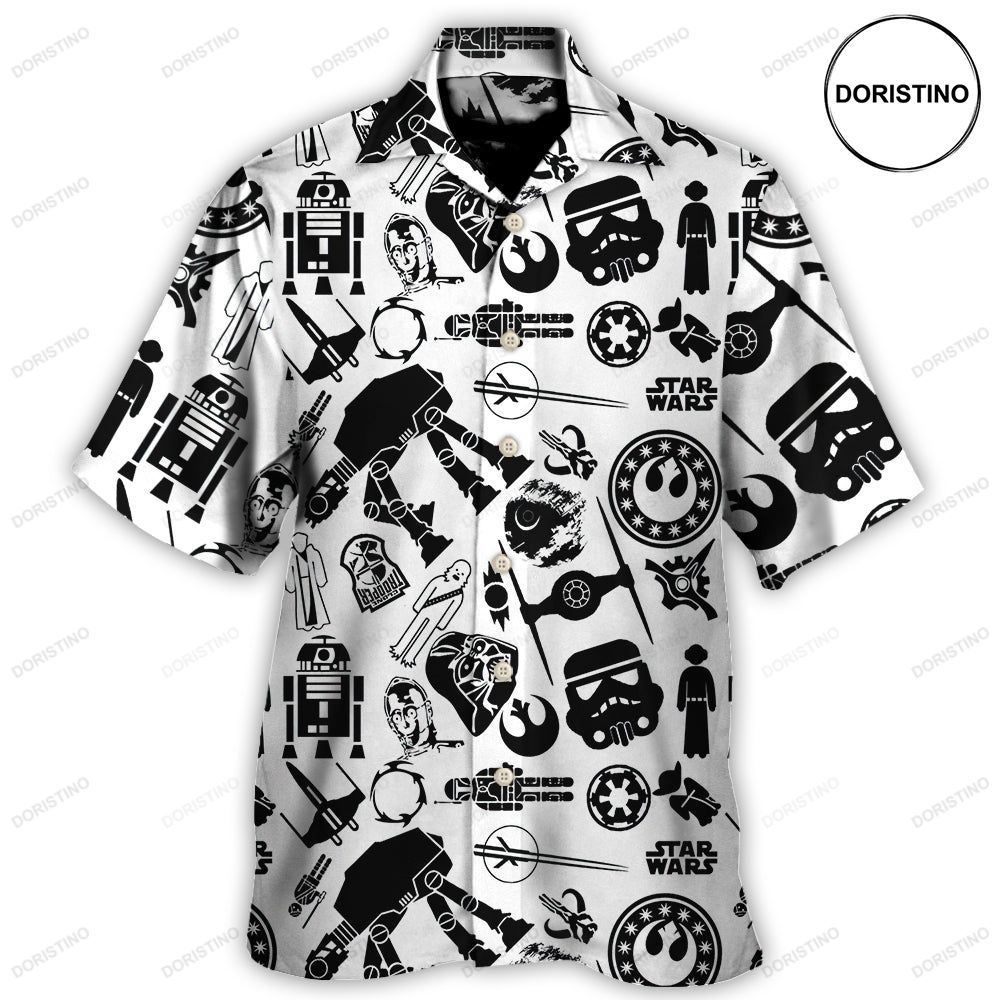 Sw Stick Cool Hawaiian Shirt