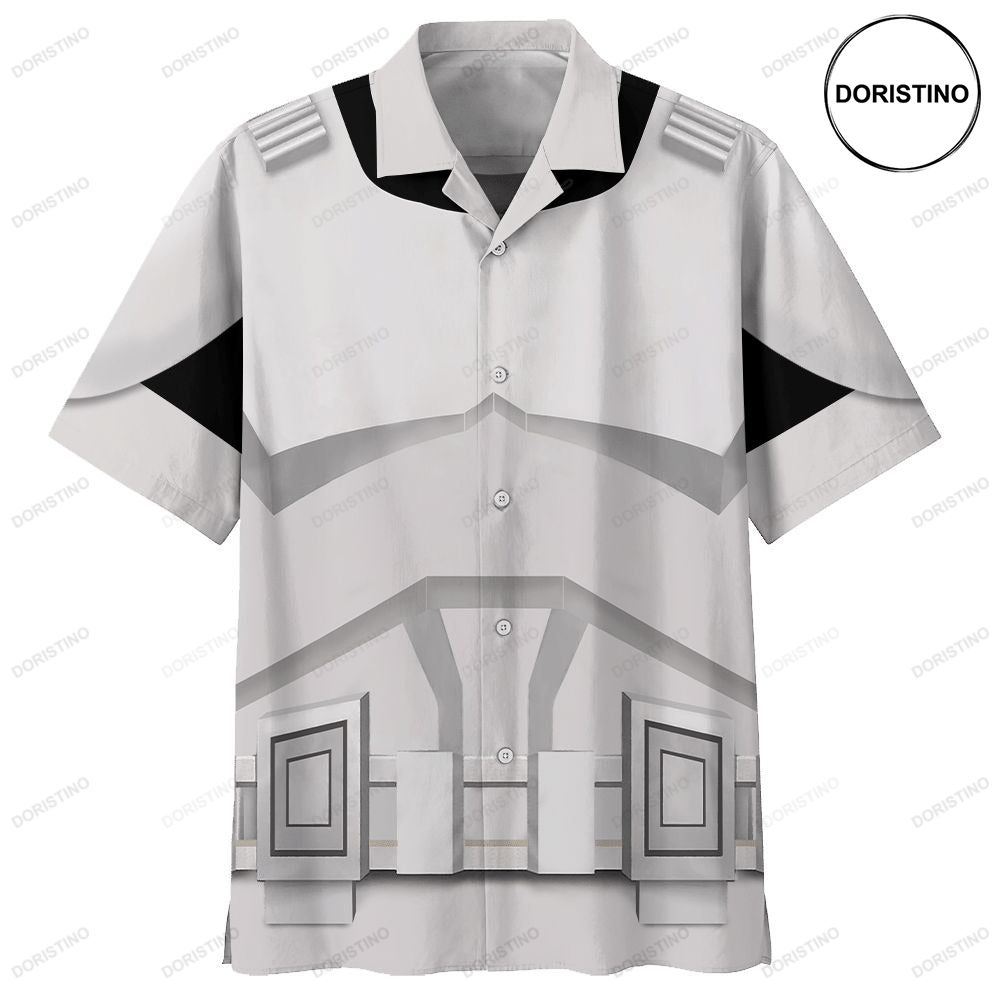Sw Stormtrooper Cosplay Limited Edition Hawaiian Shirt