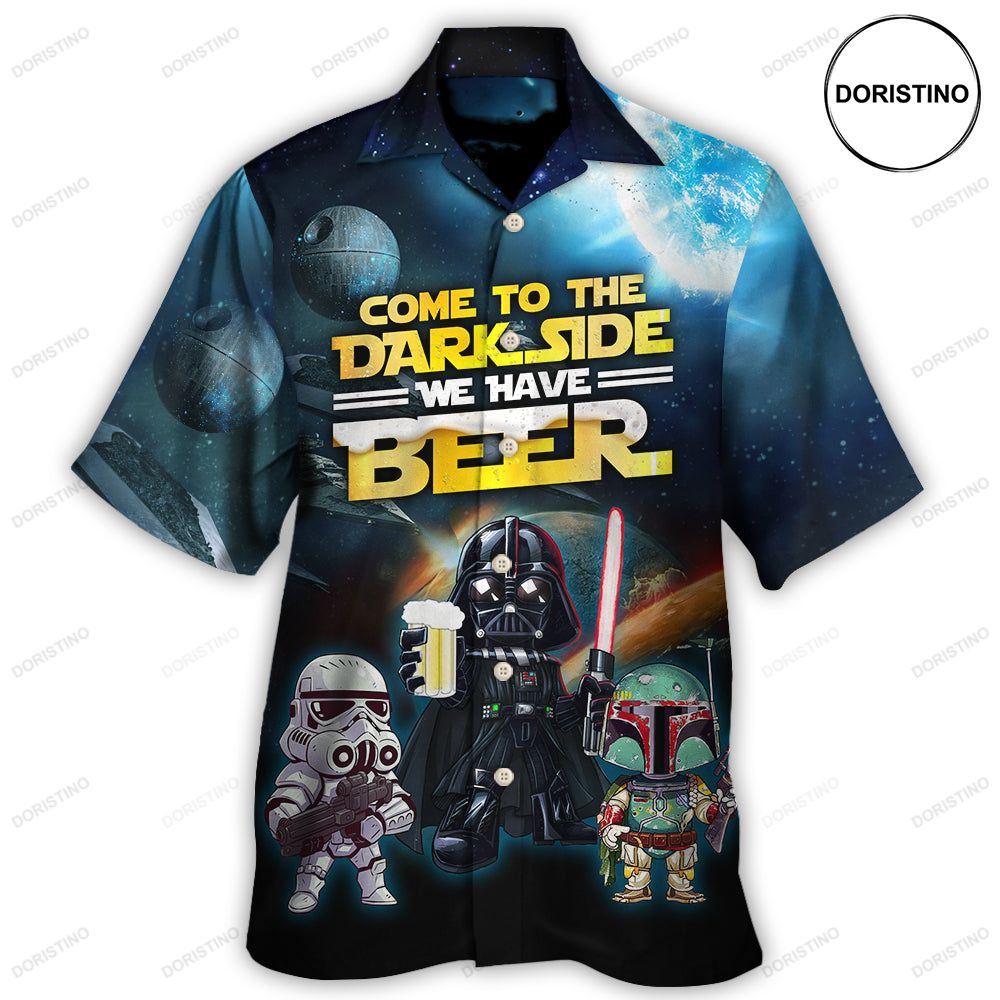 Sw Stormtrooper Darth Vader Boba Fett Limited Edition Hawaiian Shirt