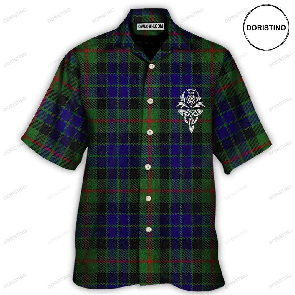 Tartan Love You Limited Edition Hawaiian Shirt