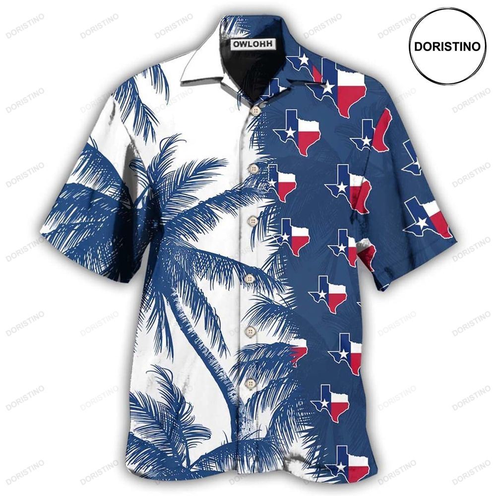 Texas Peace Good Life Awesome Hawaiian Shirt