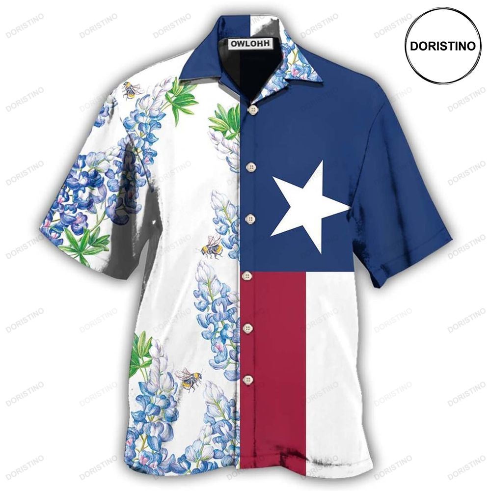 Texas Peace In Beautiful Life Awesome Hawaiian Shirt