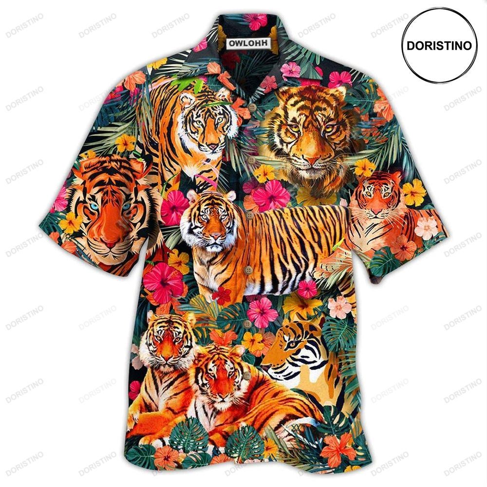 Tiger Be A Jungle Tiger Not A Zoo Tiger Limited Edition Hawaiian Shirt