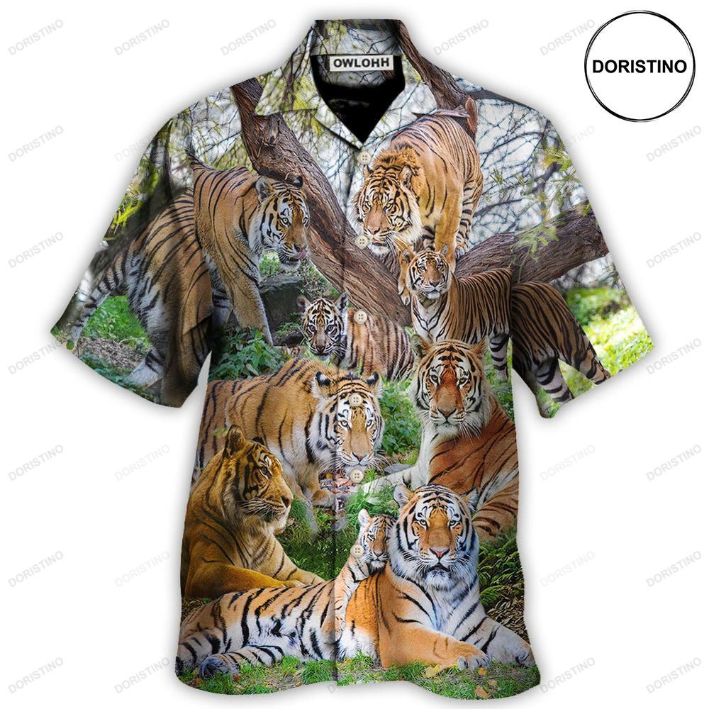 Tiger God Is In The Tiger As Well As In The Lamb Hawaiian Shirt