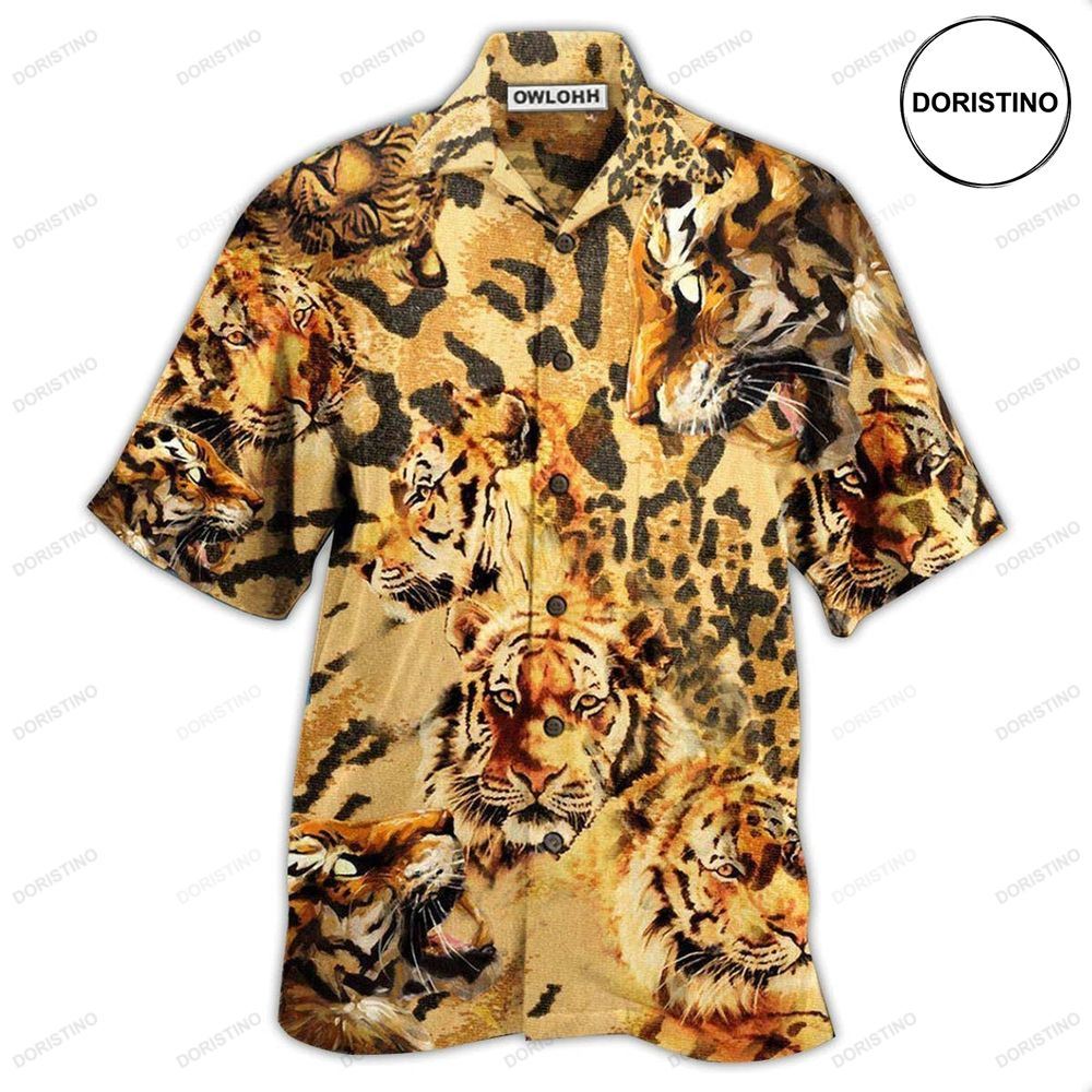 Tiger Stay Cool Limited Edition Hawaiian Shirt