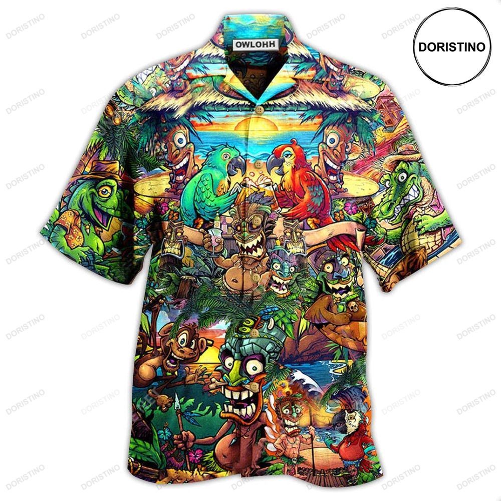Tiki Do You Have The Aloha Spirit Limited Edition Hawaiian Shirt