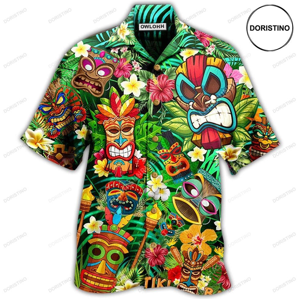 Tiki Don't Tiki Me Off Limited Edition Hawaiian Shirt