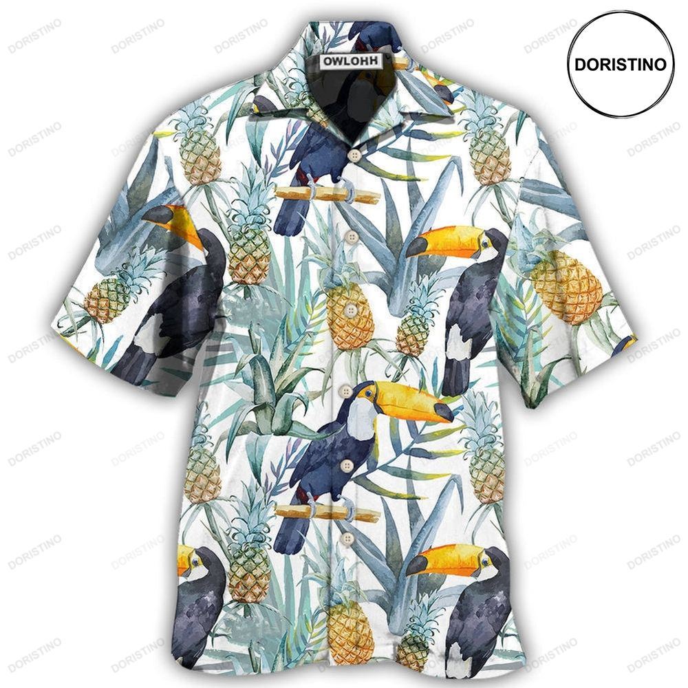 Toucan Tropical Bird Basic Limited Edition Hawaiian Shirt