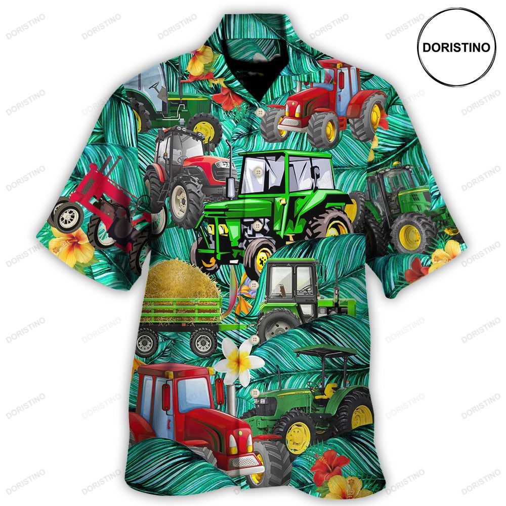 Tractor I Promise Tropical Hawaiian Shirt