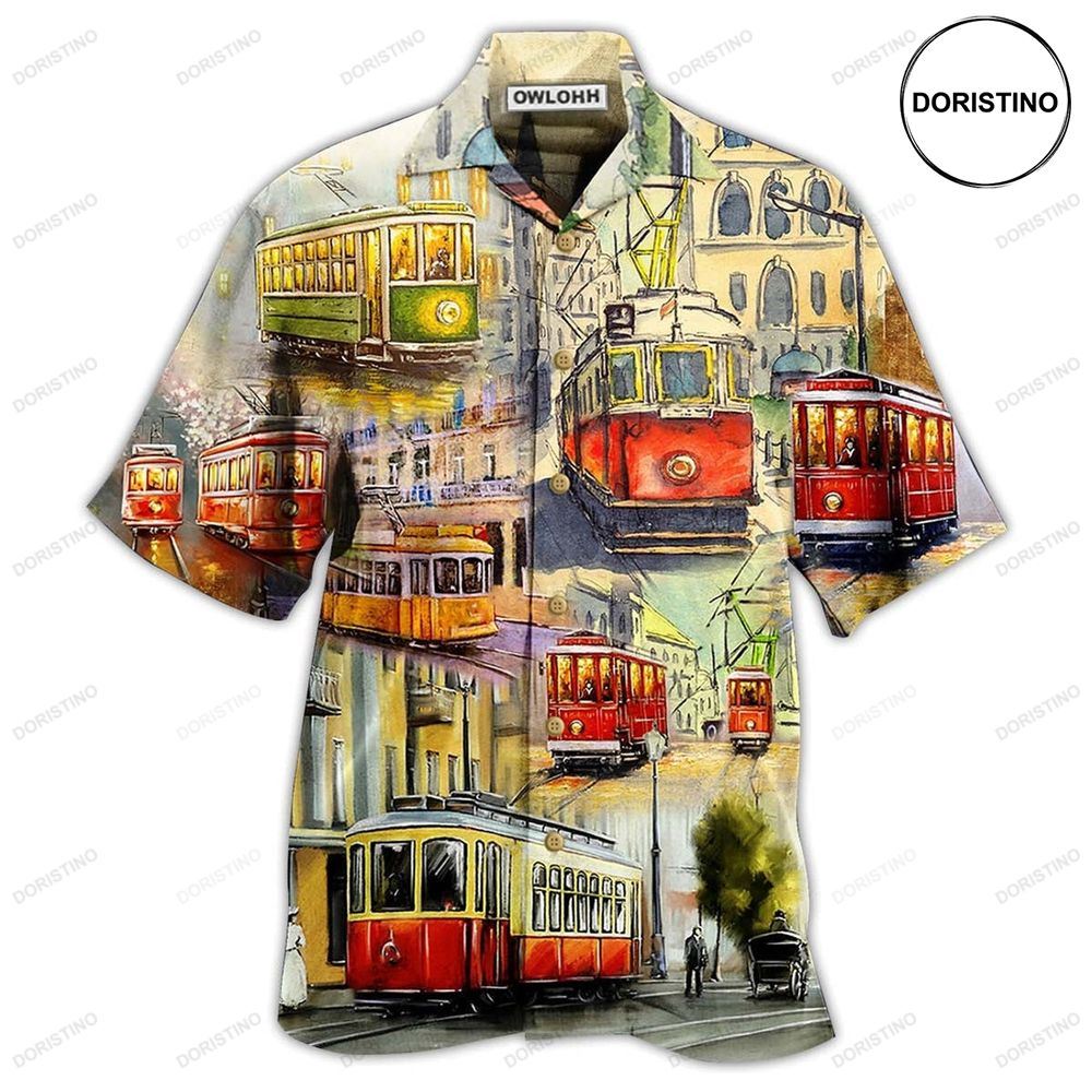 Train Love City Limited Edition Hawaiian Shirt