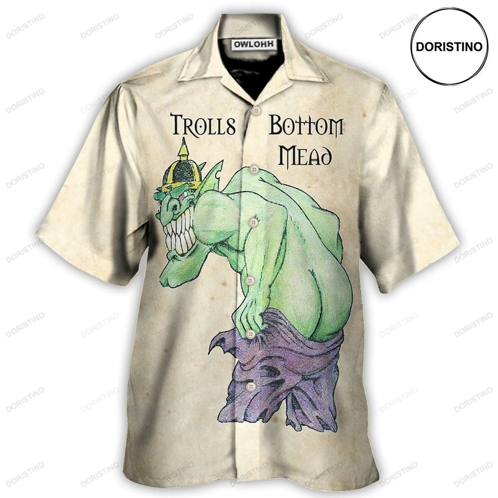 Trolls Bottom Mead Lover Limited Edition Hawaiian Shirt