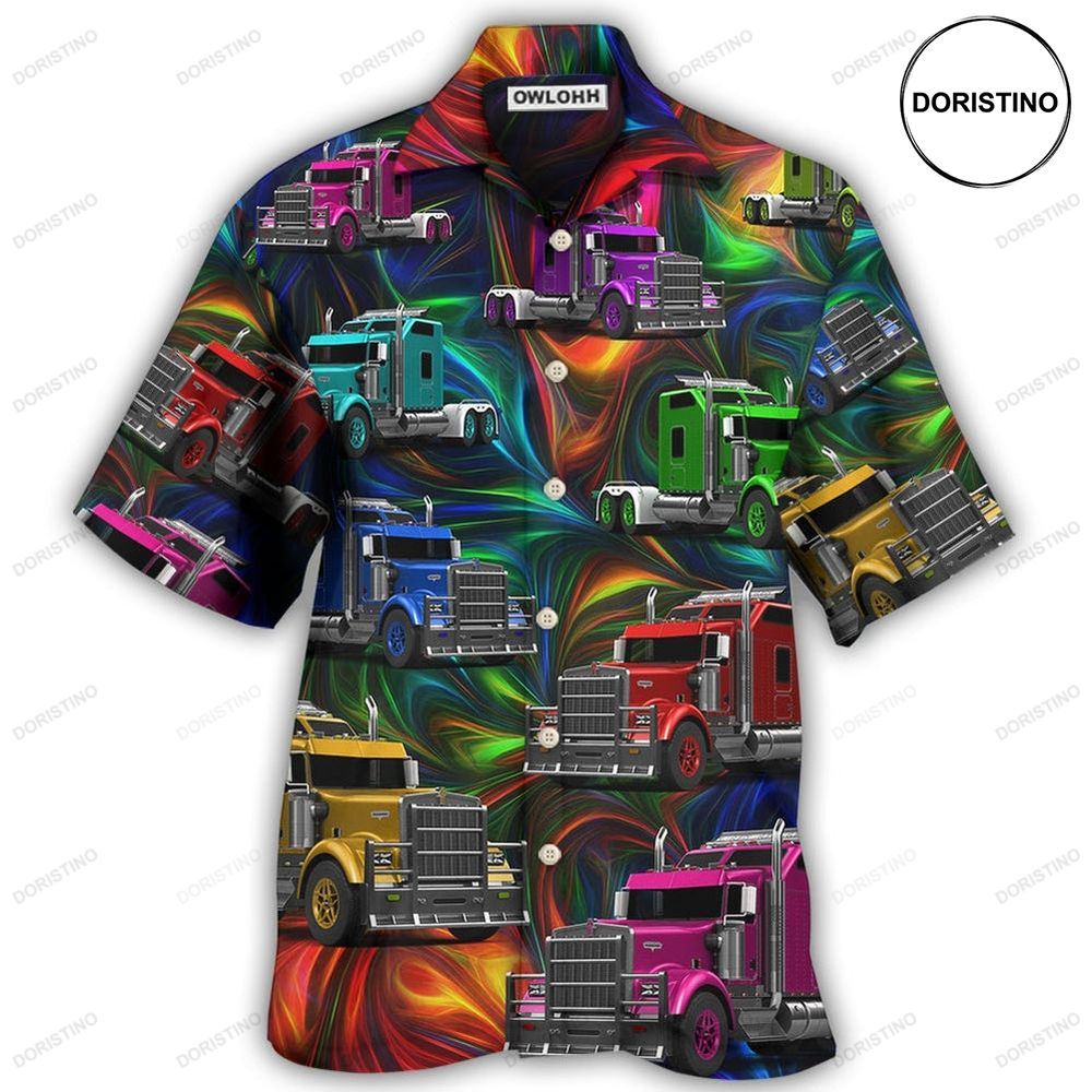 Truck Amazing Colorful Life Limited Edition Hawaiian Shirt