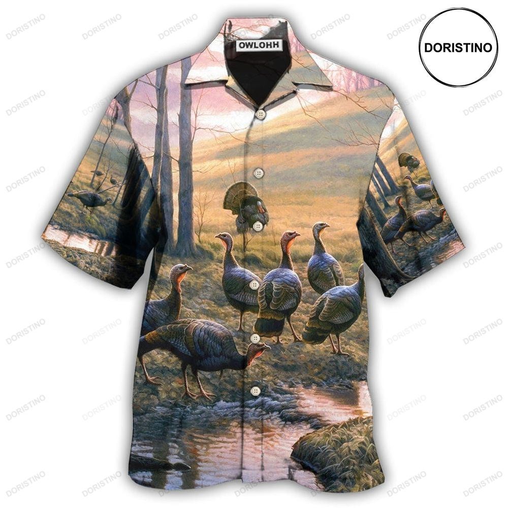 Turkey Beautiful Turkey Smile Limited Edition Hawaiian Shirt