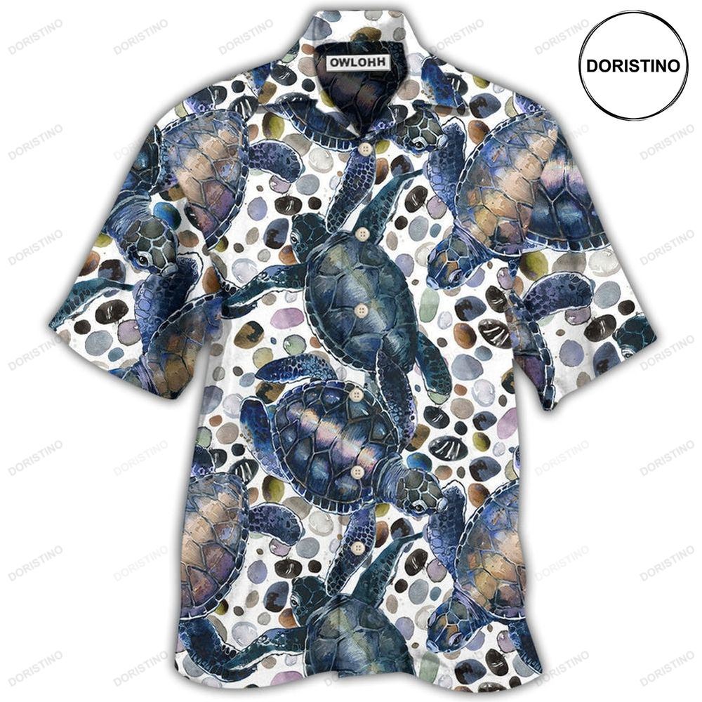 Turtle Art Fantastic Limited Edition Hawaiian Shirt