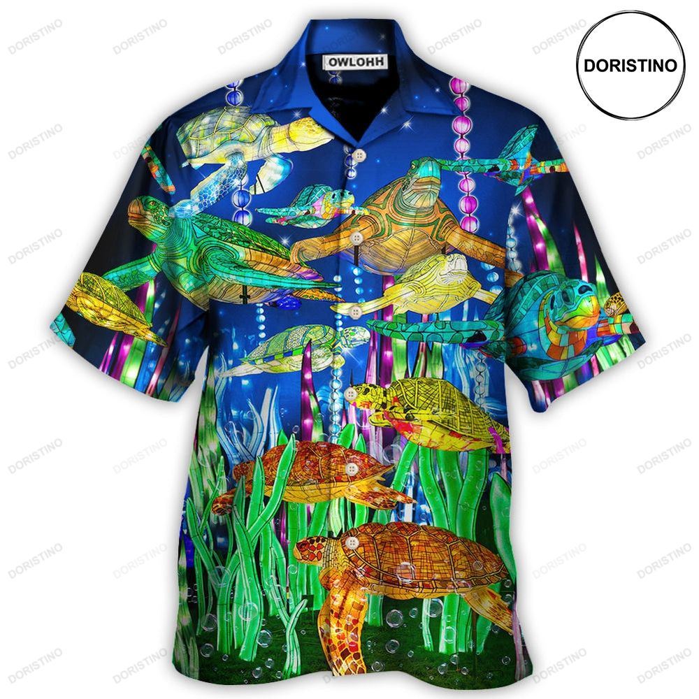 Turtle Find My Soul Into The Ocean Limited Edition Hawaiian Shirt