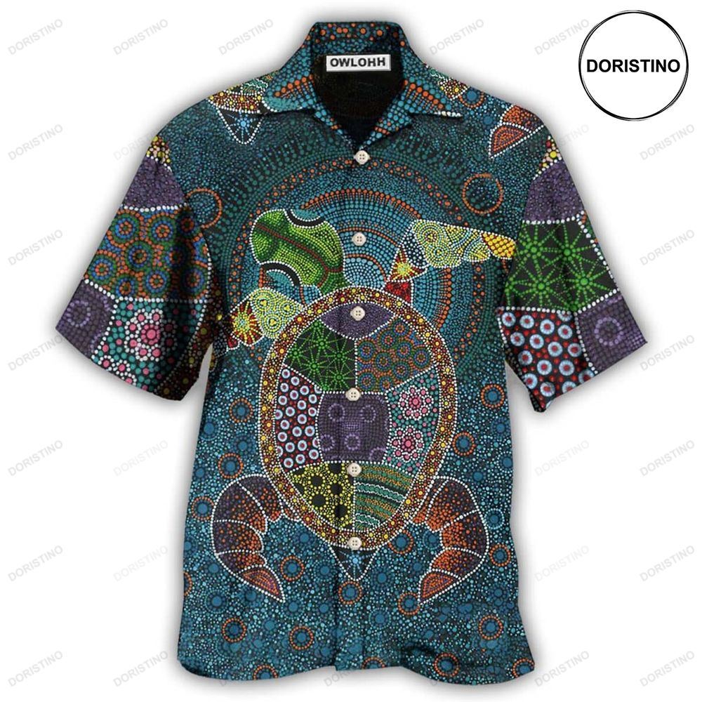 Turtle Love Life Awesome Hawaiian Shirt