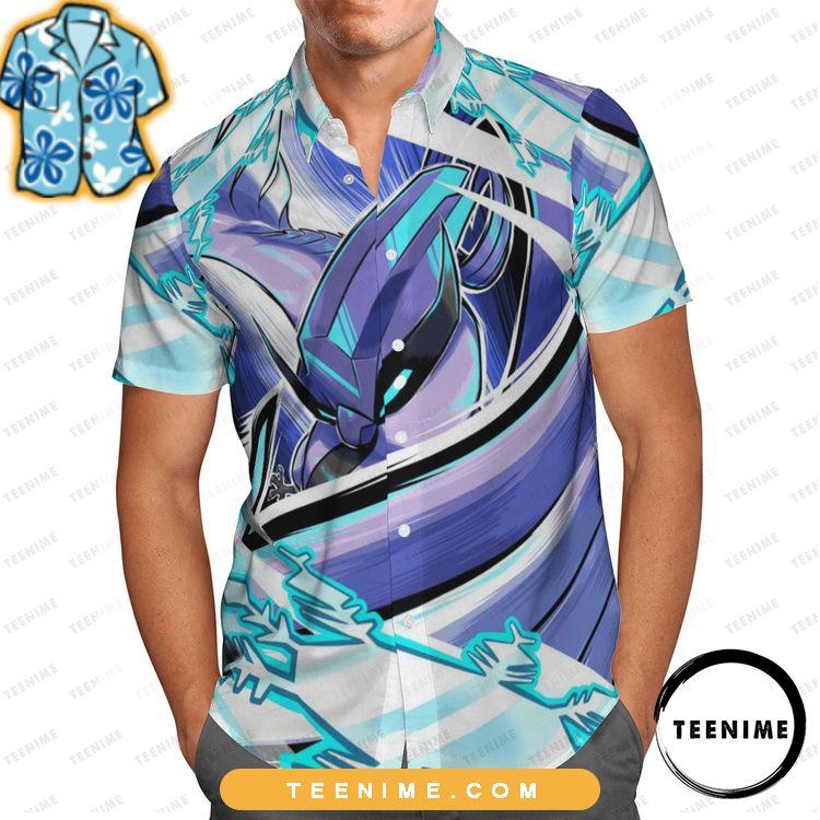 Pokemon Articuno Full Printing Teenime Limited Edition Hawaiian Shirt