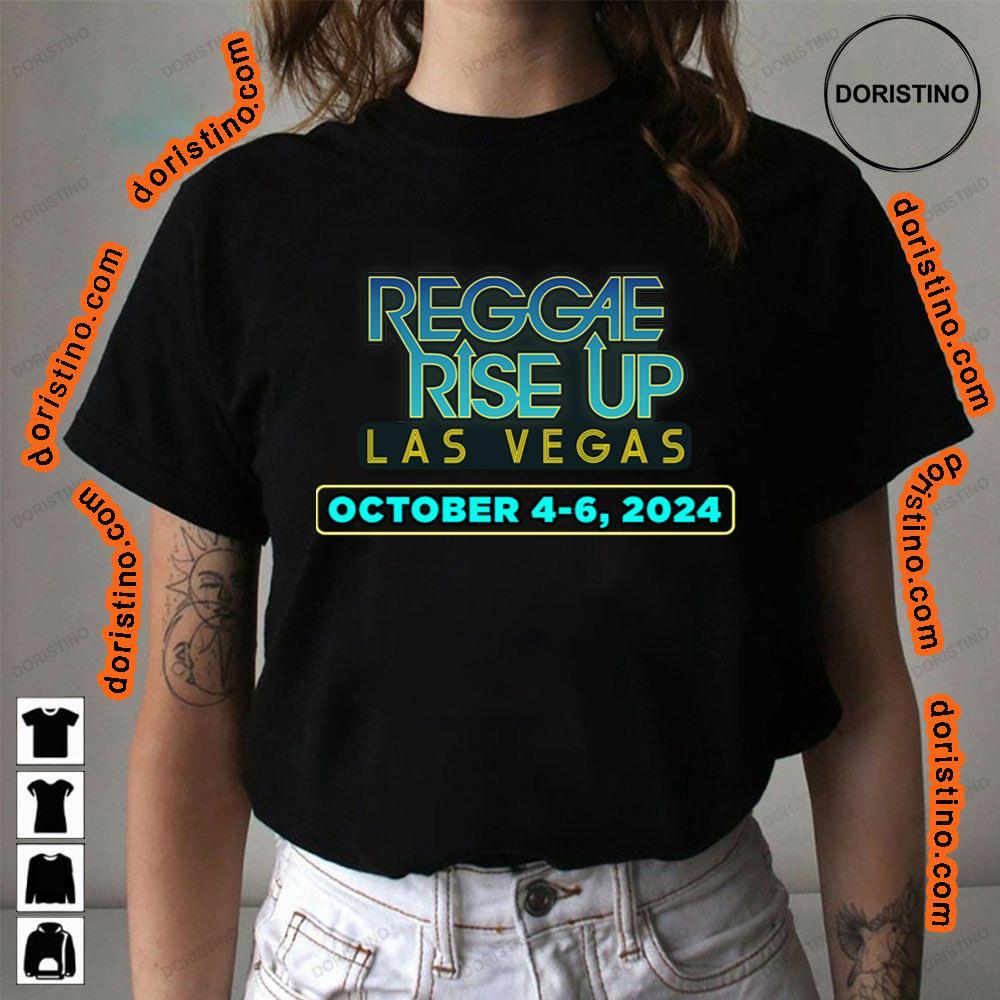 Reggae Rise Up Vegas 2024 Logo Shirt