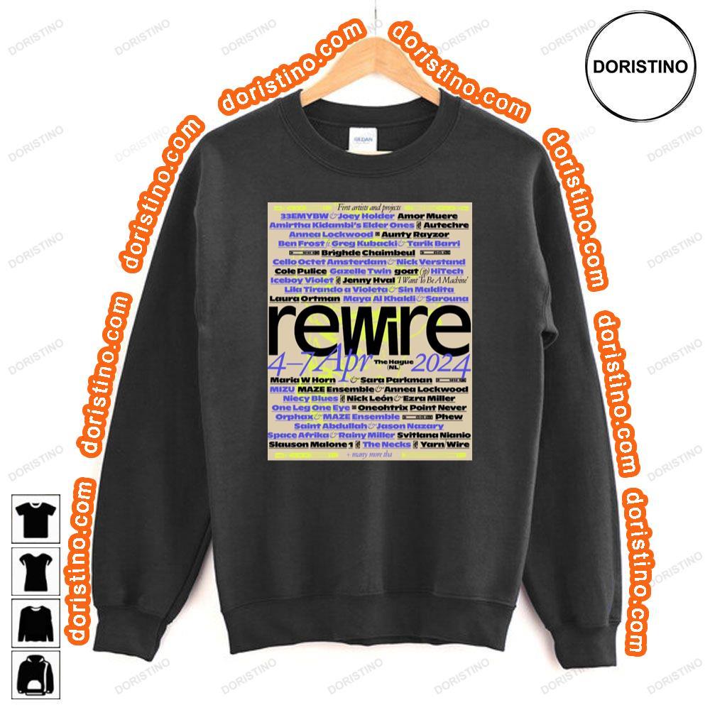 Rewire Festival 2024 Dates Shirt