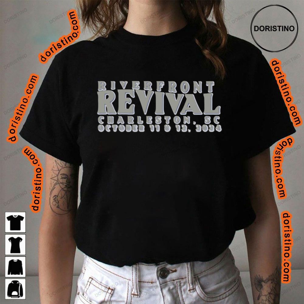 Riverfront Revival 2024 Logo Shirt