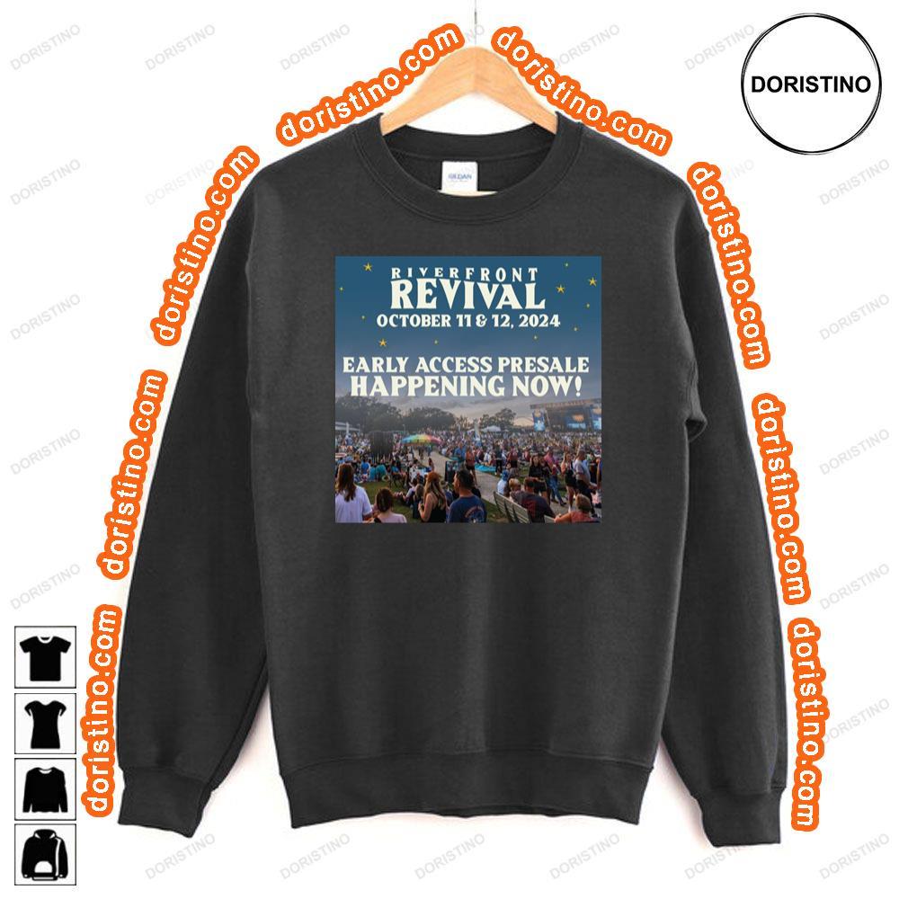 Riverfront Revival 2024 Tshirt