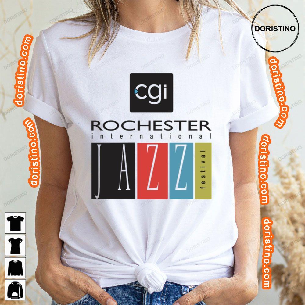 Rochester Jazz Festival 2024 Tshirt