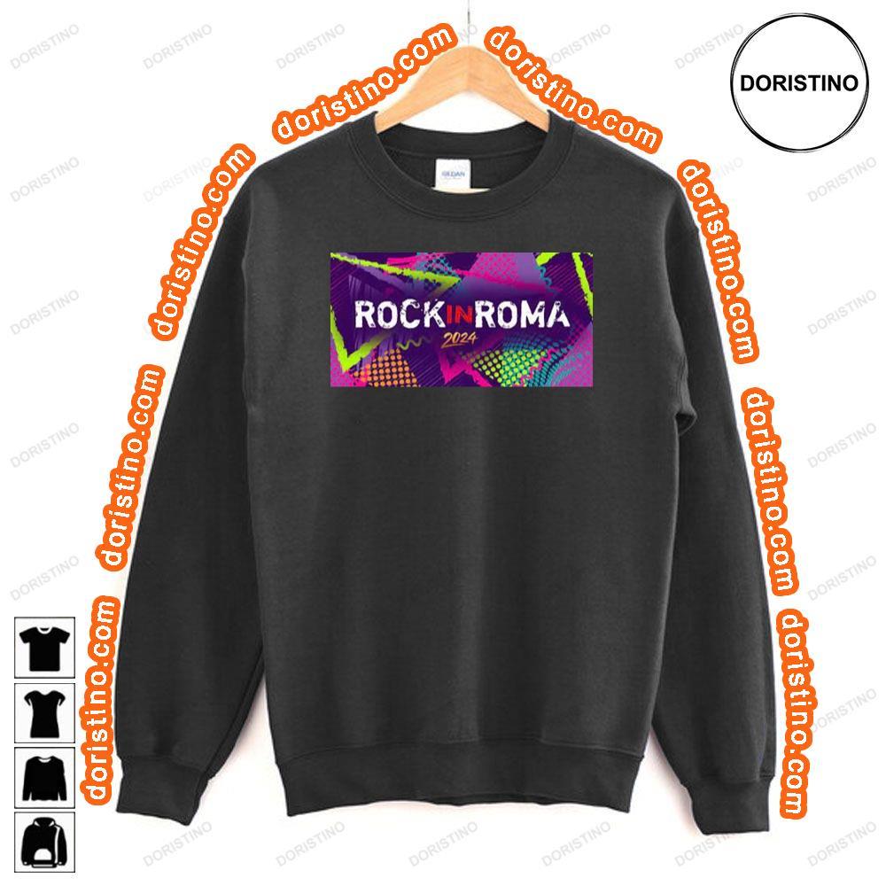 Rock In Roma 2024 Tshirt