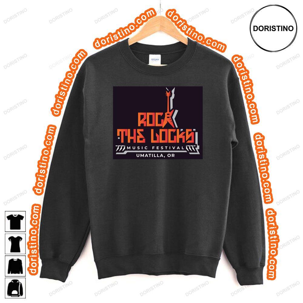 Rock The Locks 2024 Tshirt