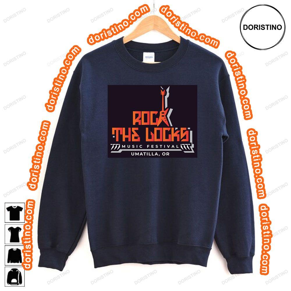 Rock The Locks 2024 Tshirt