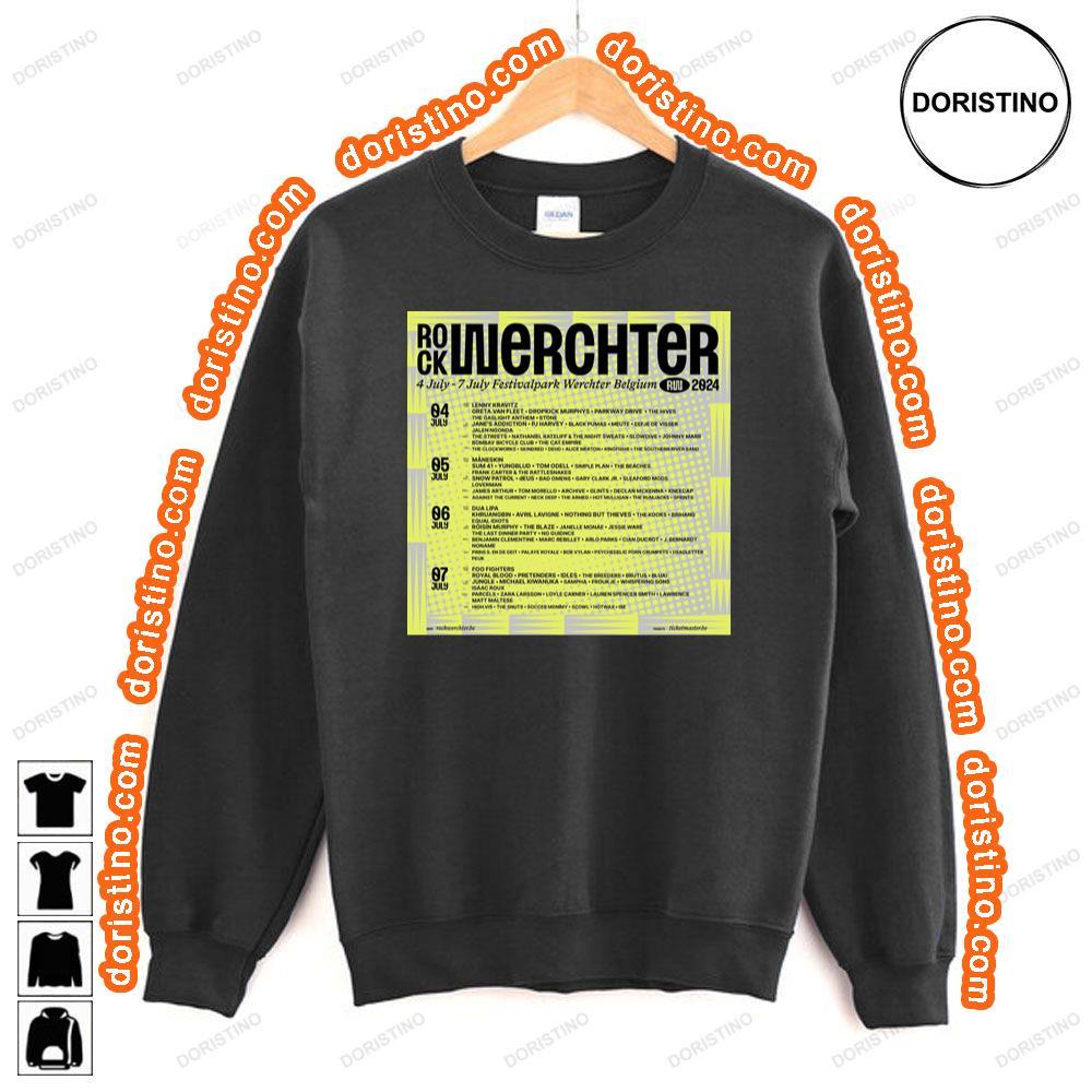 Rock Werchter 2024 Tshirt